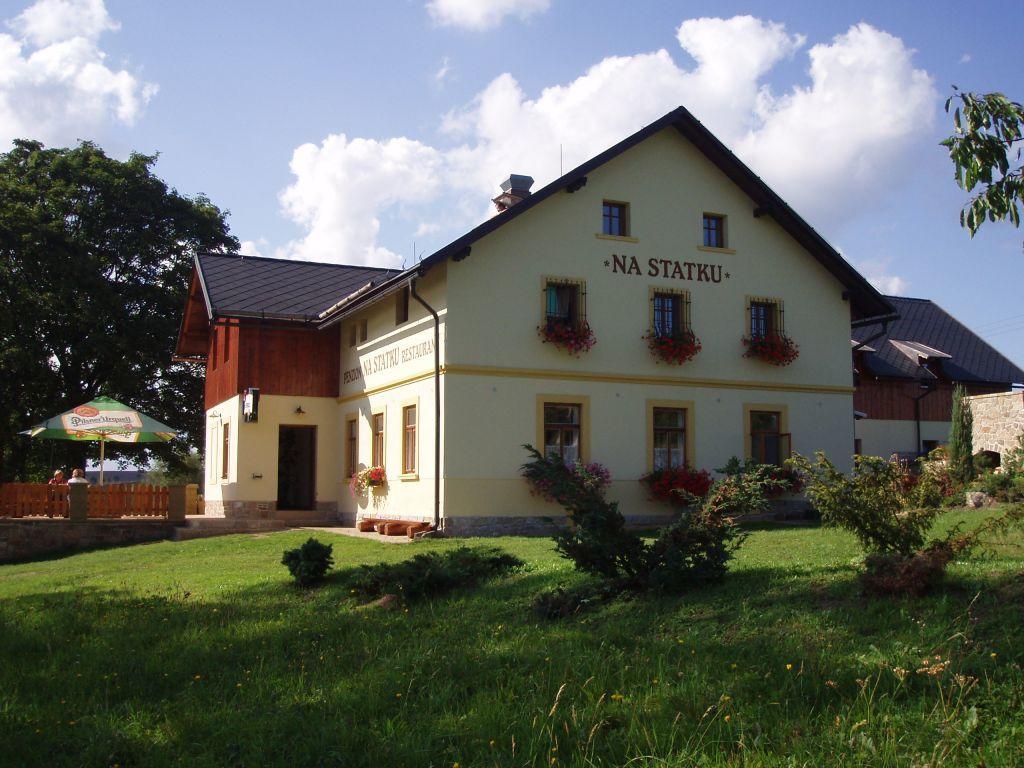 Penzion Na Statku Ceske Petrovice Exterior photo