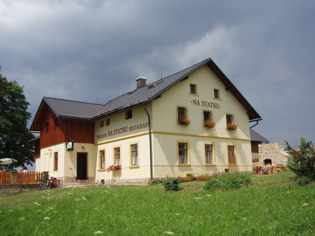 Penzion Na Statku Ceske Petrovice Exterior photo
